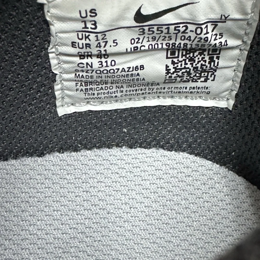 Nike no tried new